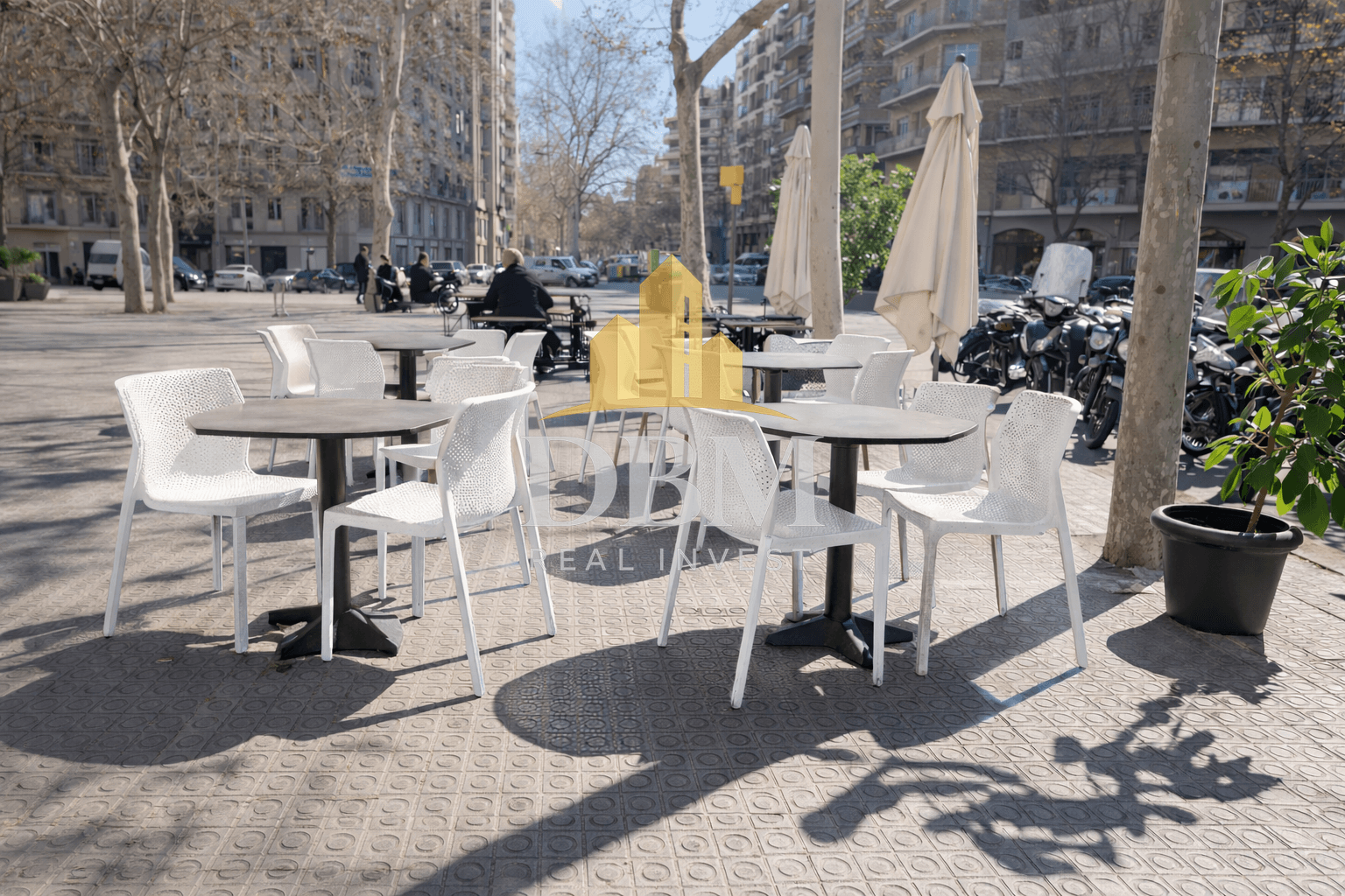 Bar con terraza en traspaso en Sant Antoni, Barcelona