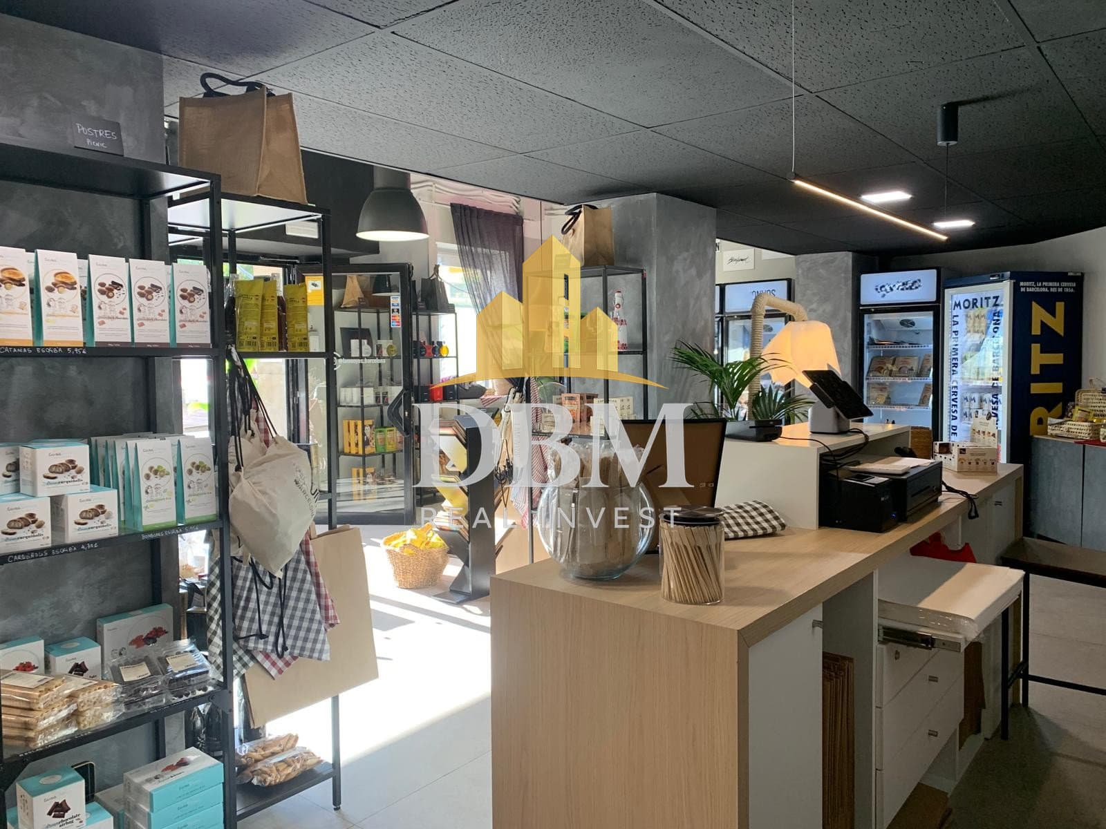 Traspaso Tienda de Alimentación en Barcelona – Zona Park Güell