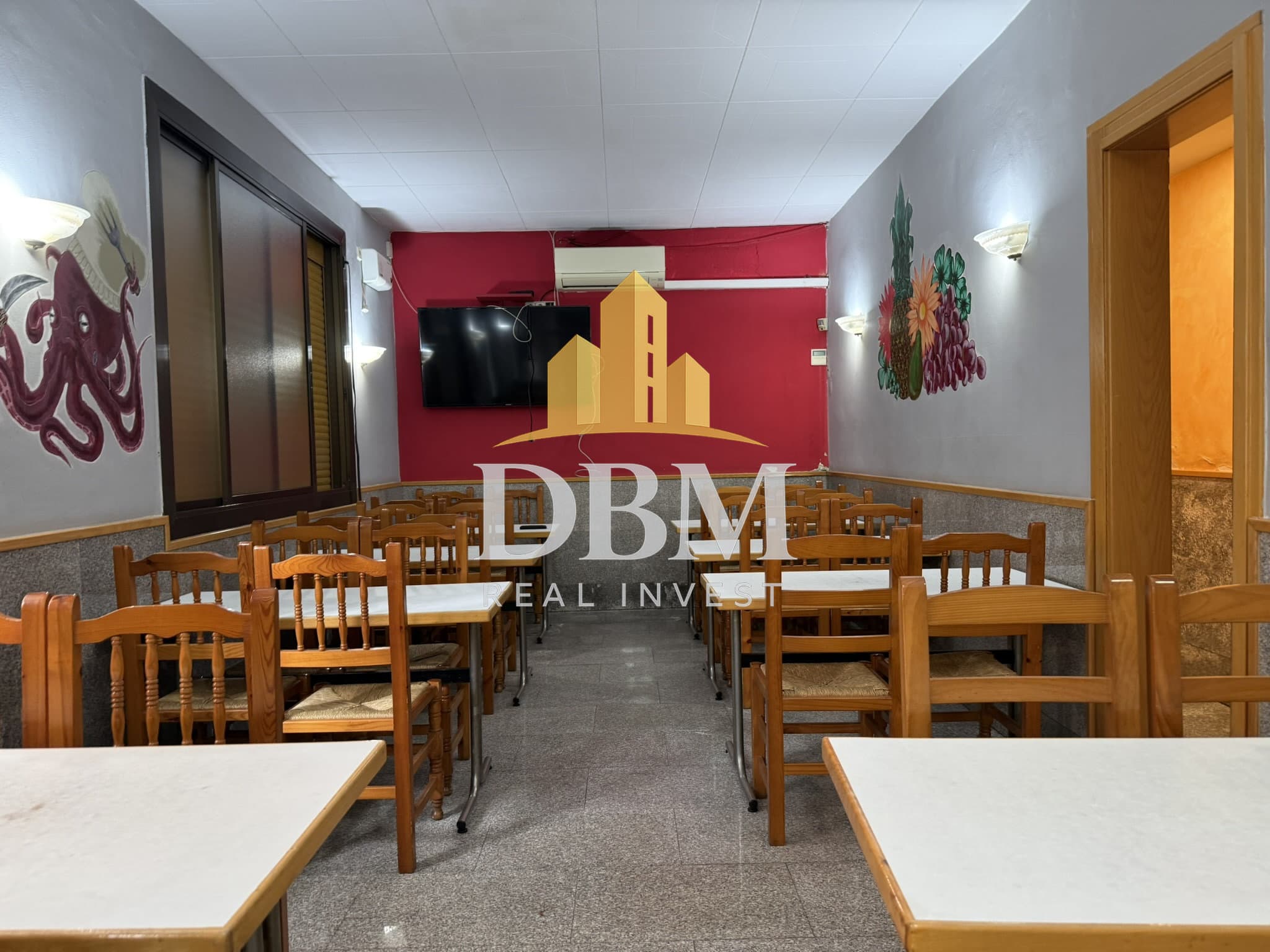 Bar Restaurante en Traspaso con terraza en Congres, Barcelona