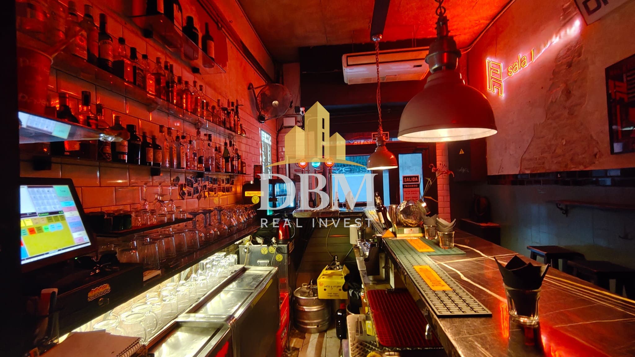 Bar de Copas en el Gotico - Barcelona