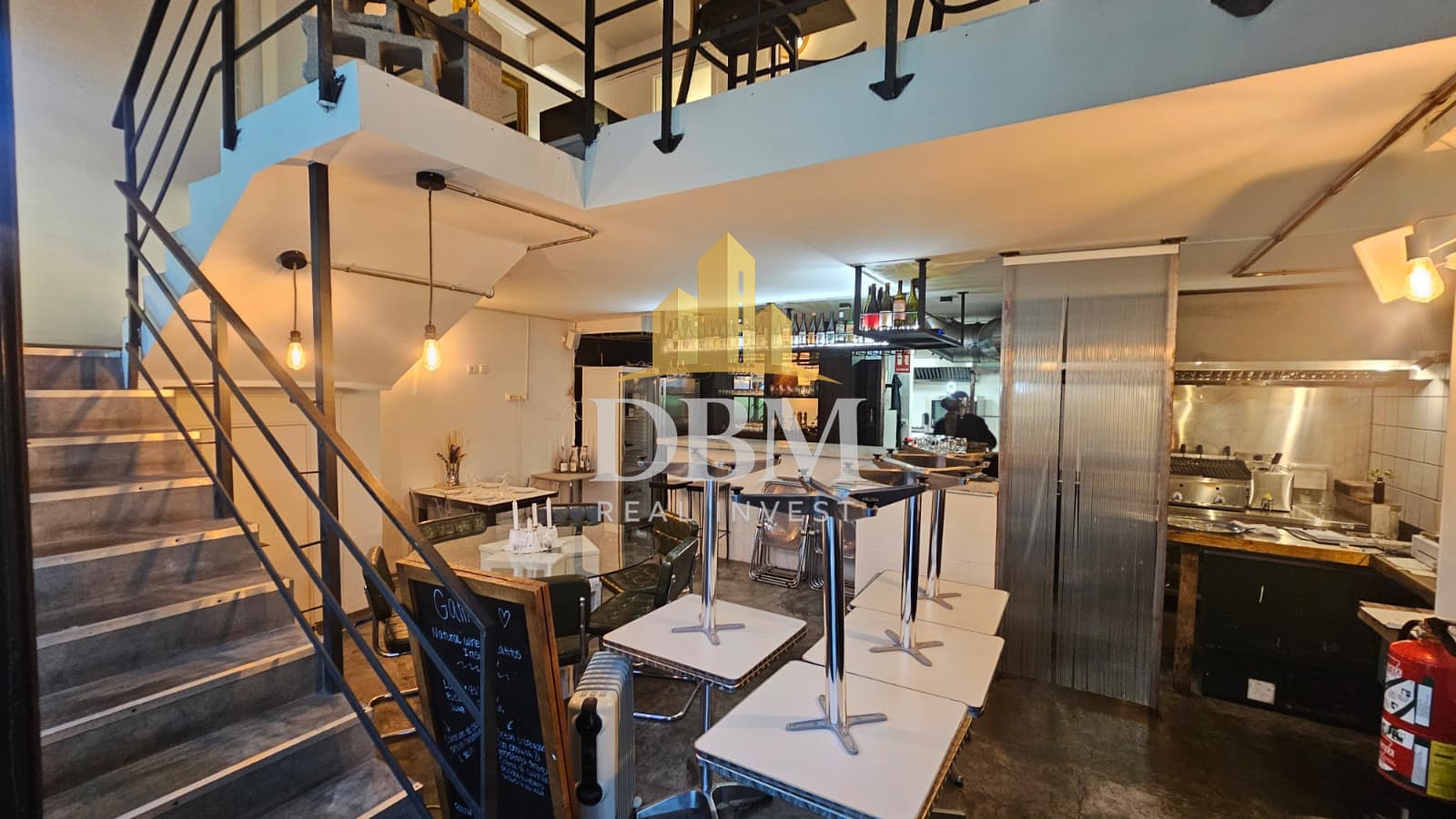 Bar, restaurante en traspaso en Calle del Taulat