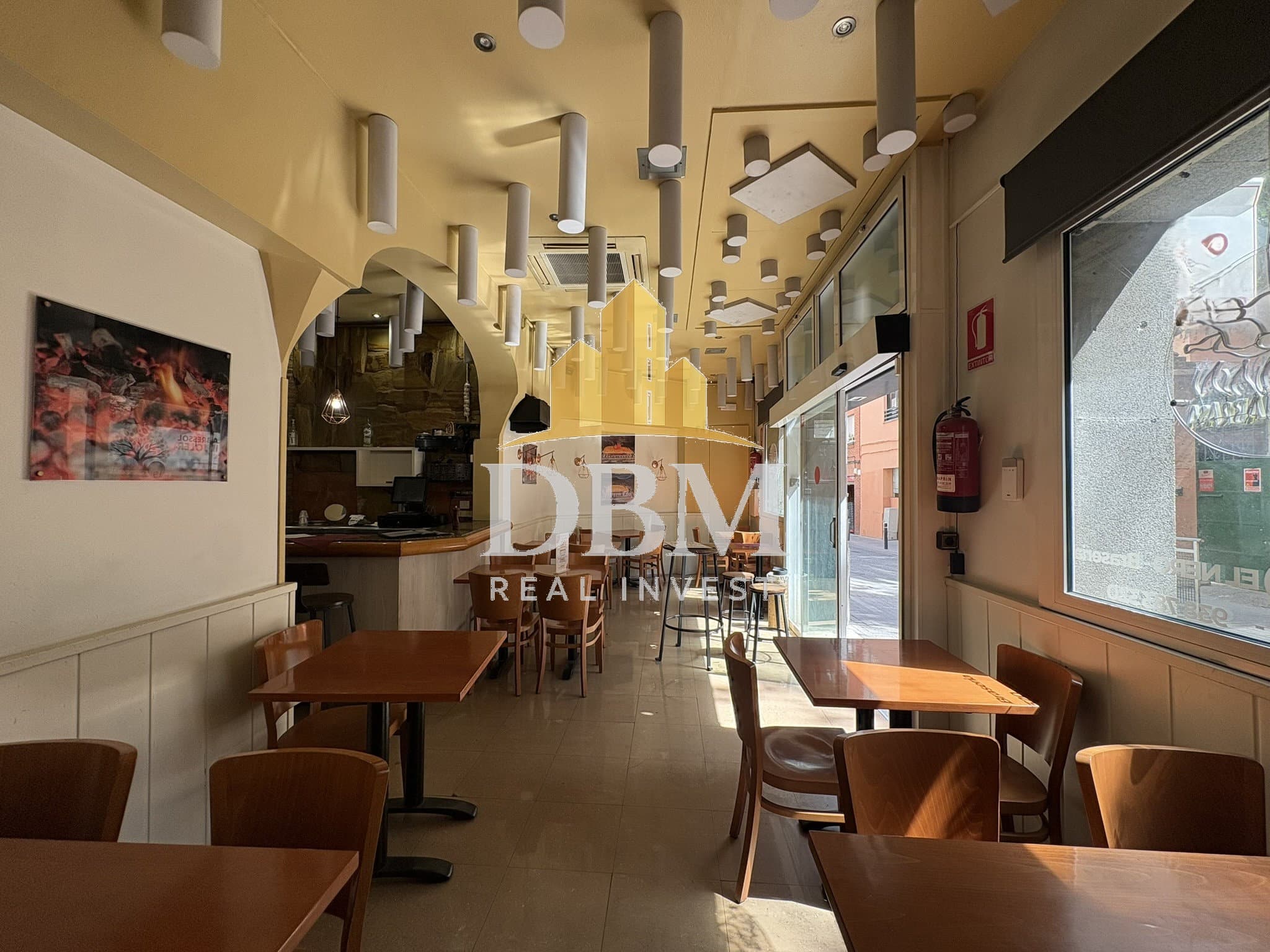 Restaurante en traspaso en Sant Gervasi - La Bonanova