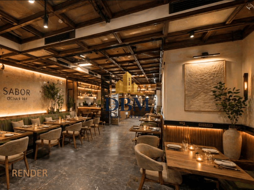 Restaurante para reformar en calle Maria Cubi - Sant Gervasi - Barcelona