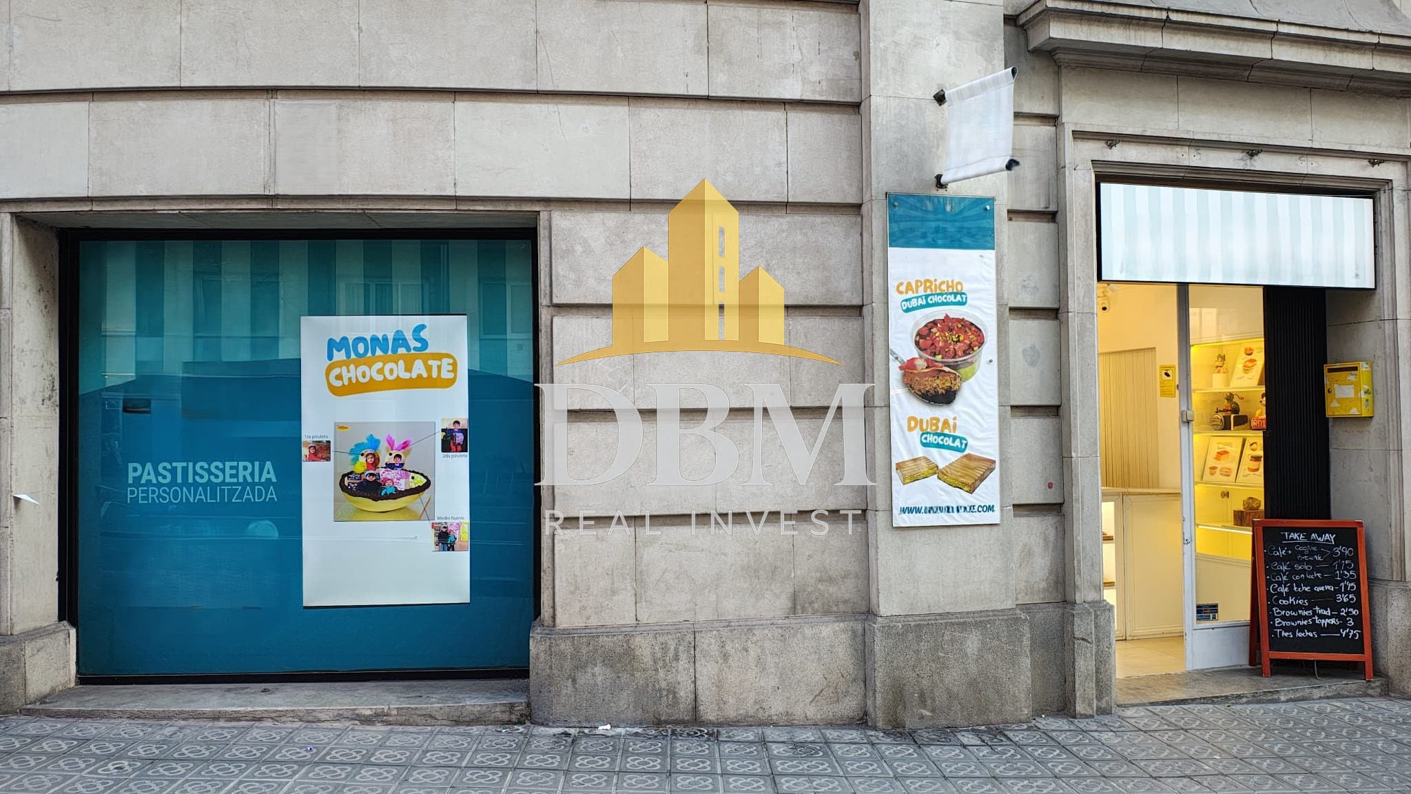 Cocina Industrial Obrador de Pastelería en Traspaso - Zona Gracia