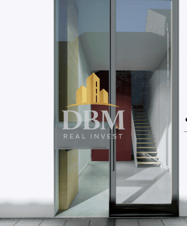 Casa unifamiliar para derribar con proyecto residencial en Sants