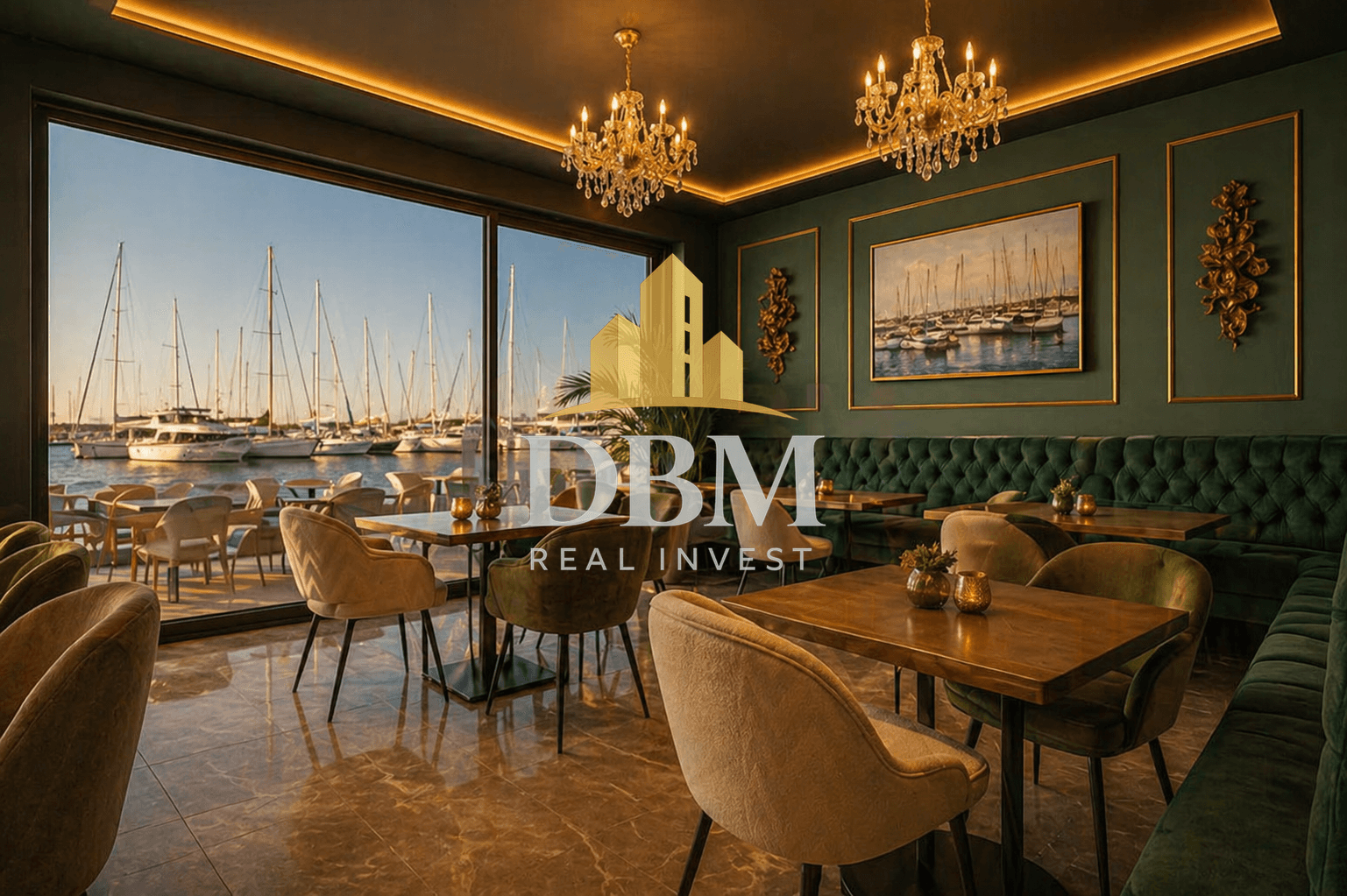 Restaurante en traspaso en el Puerto de Sant Adria, Barcelona