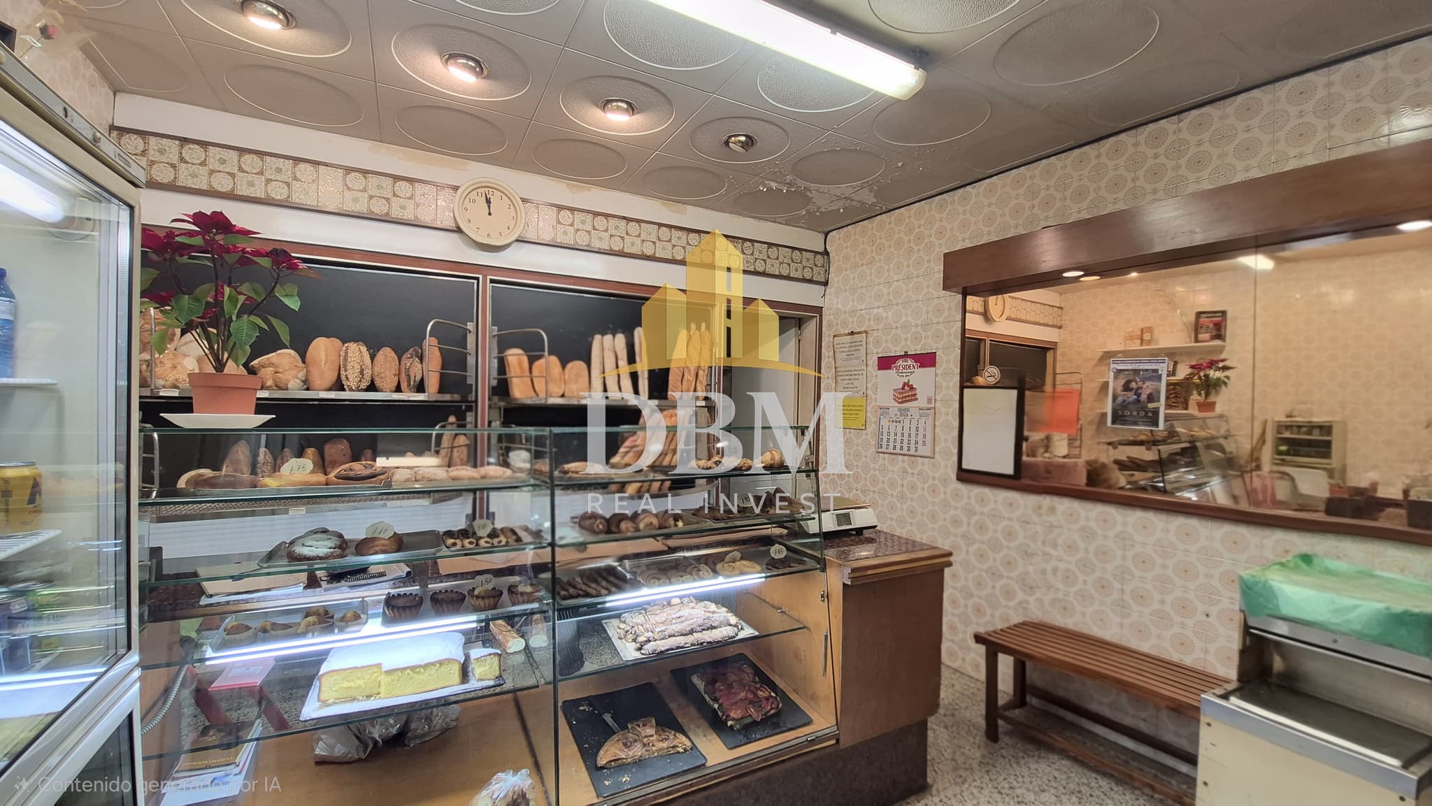 Traspaso Panadería con obrador en Sant Pere - Santa Caterina i la Ribera