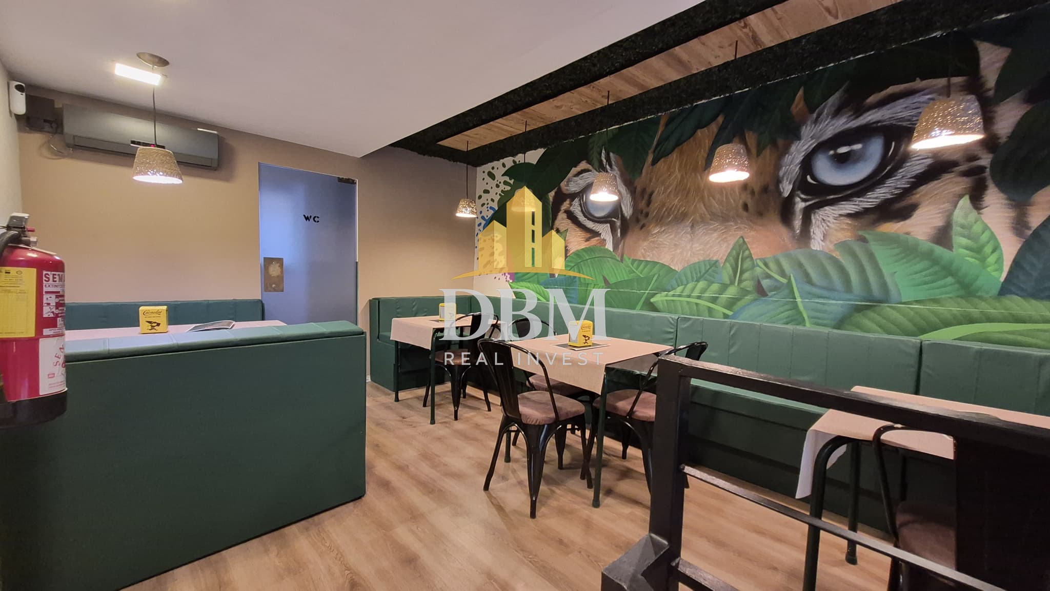 Restaurante con terraza en Les Corts
