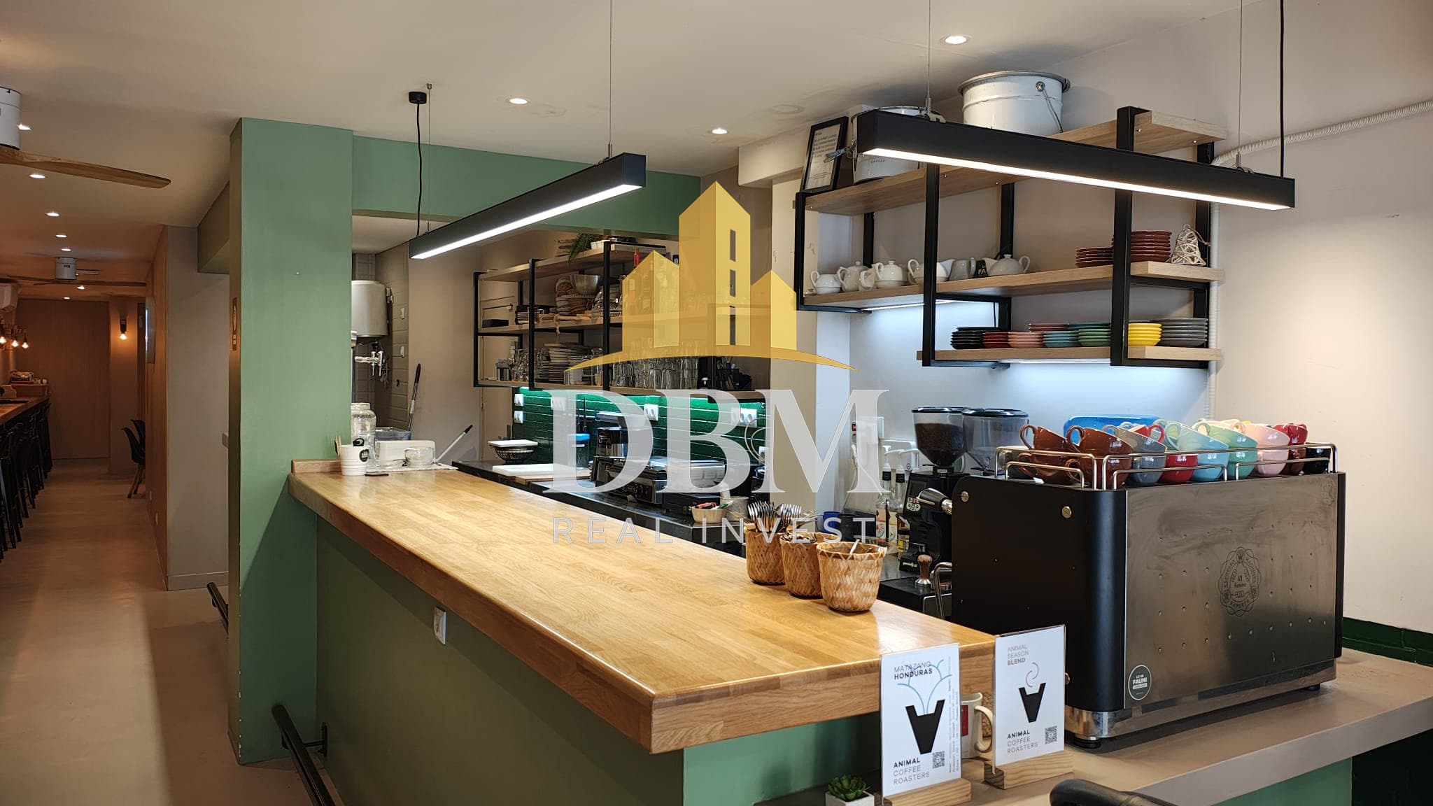 Cafetería Premium en Traspaso – Zona La Sagrera