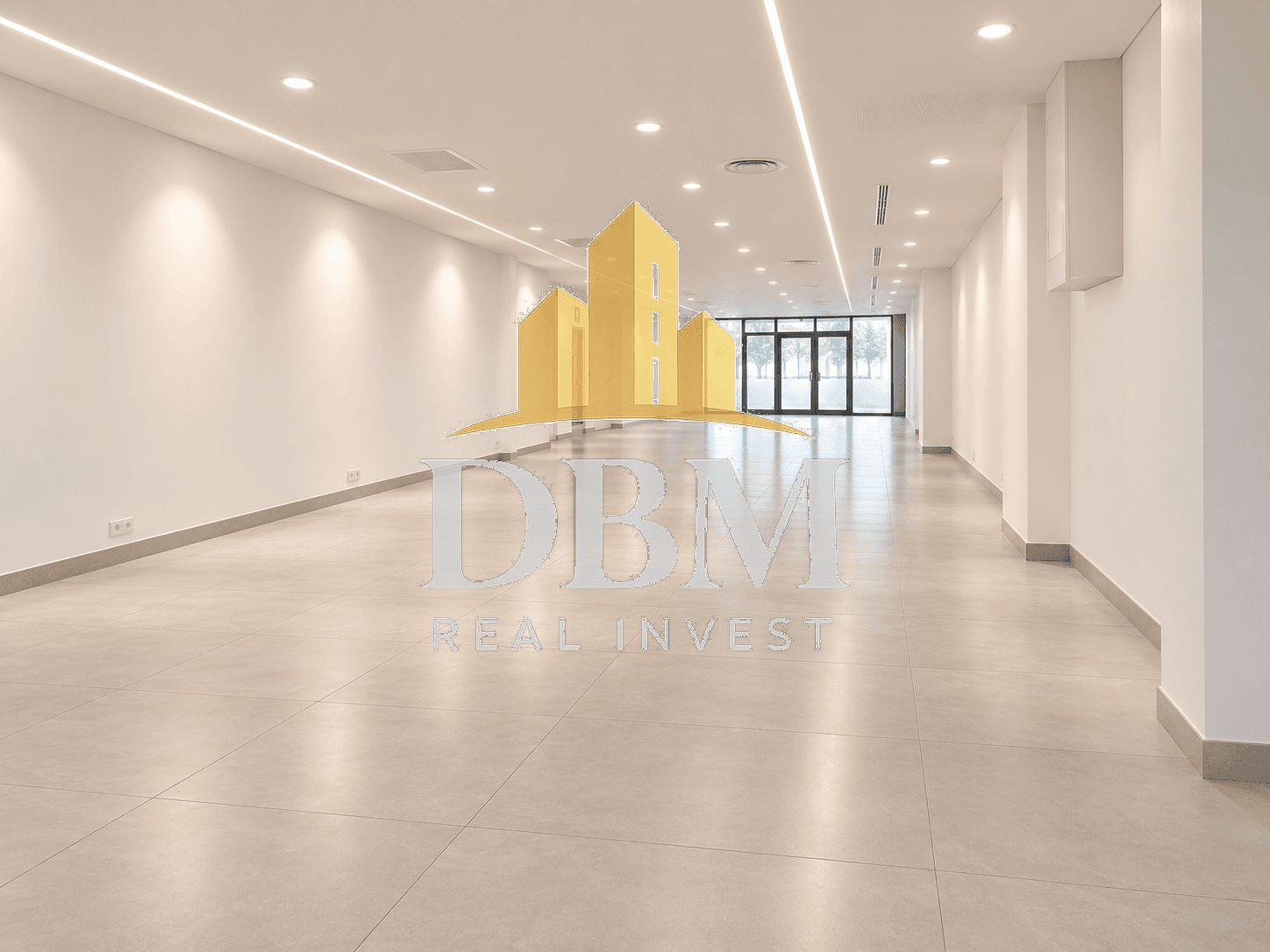 Alquiler local comercial 400m2 en Sant Antoni, Barcelona