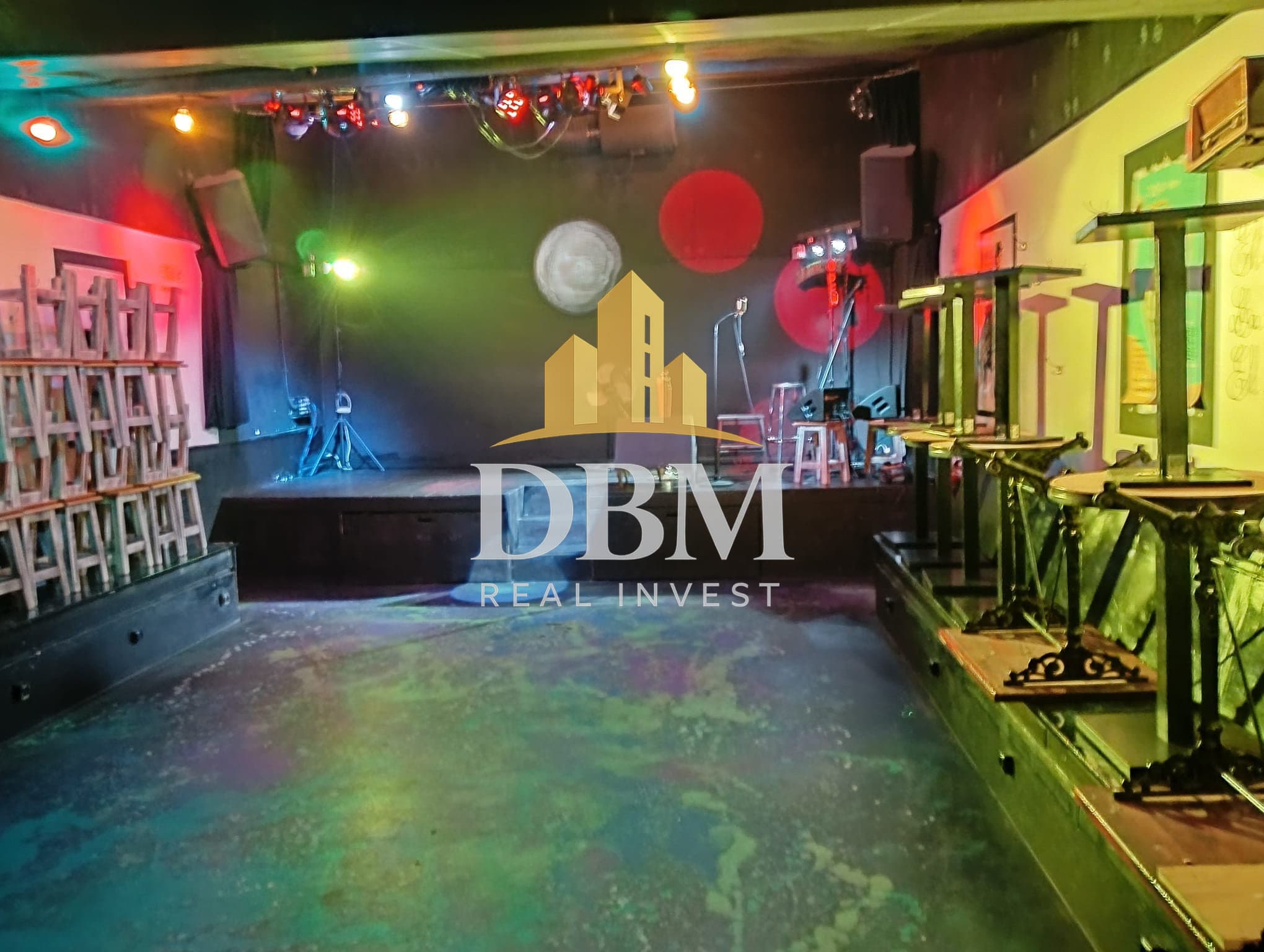 Bar Musical en traspaso en Vila de Gràcia, Barcelona