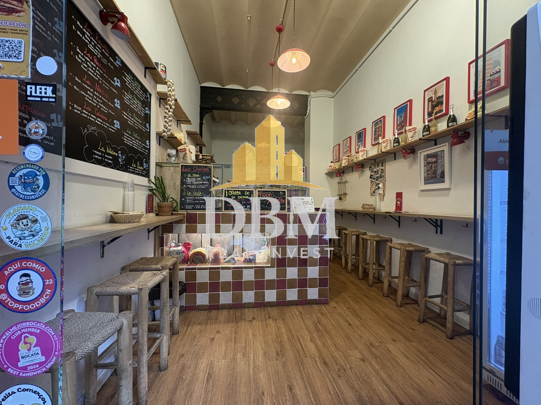 Panadería A5.3 Bocatería en Traspaso en Sant Antoni, Barcelona