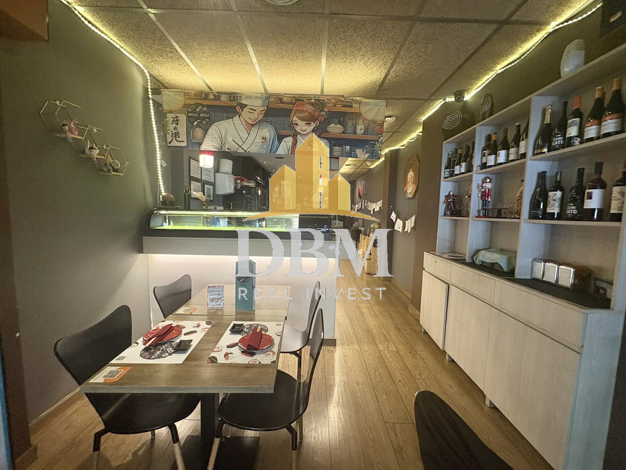 Restaurante de 220m2 en Eixample Dret, Barcelona