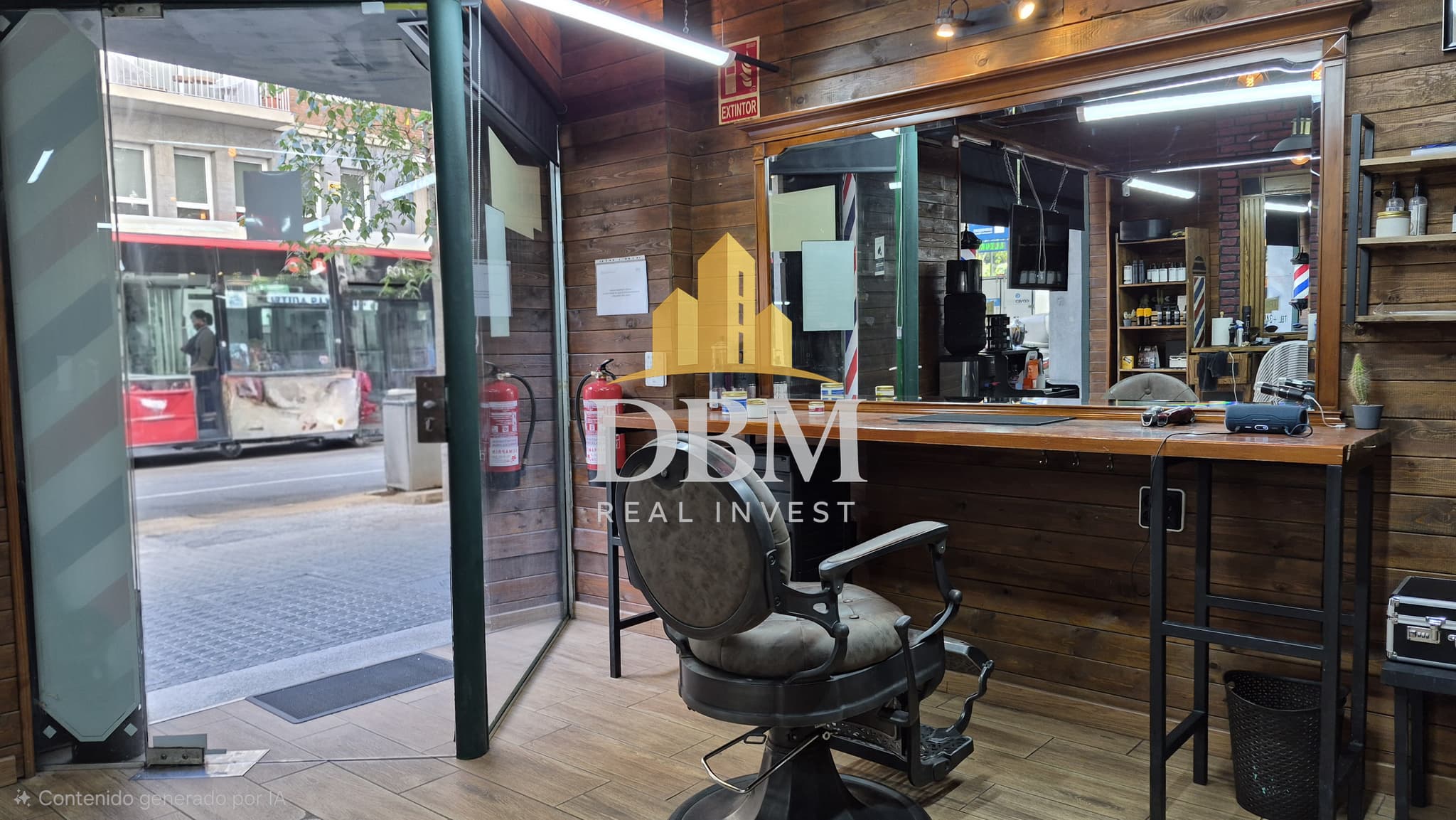 Traspaso de Barber Shop en funcionamiento en zona Francesc Macià