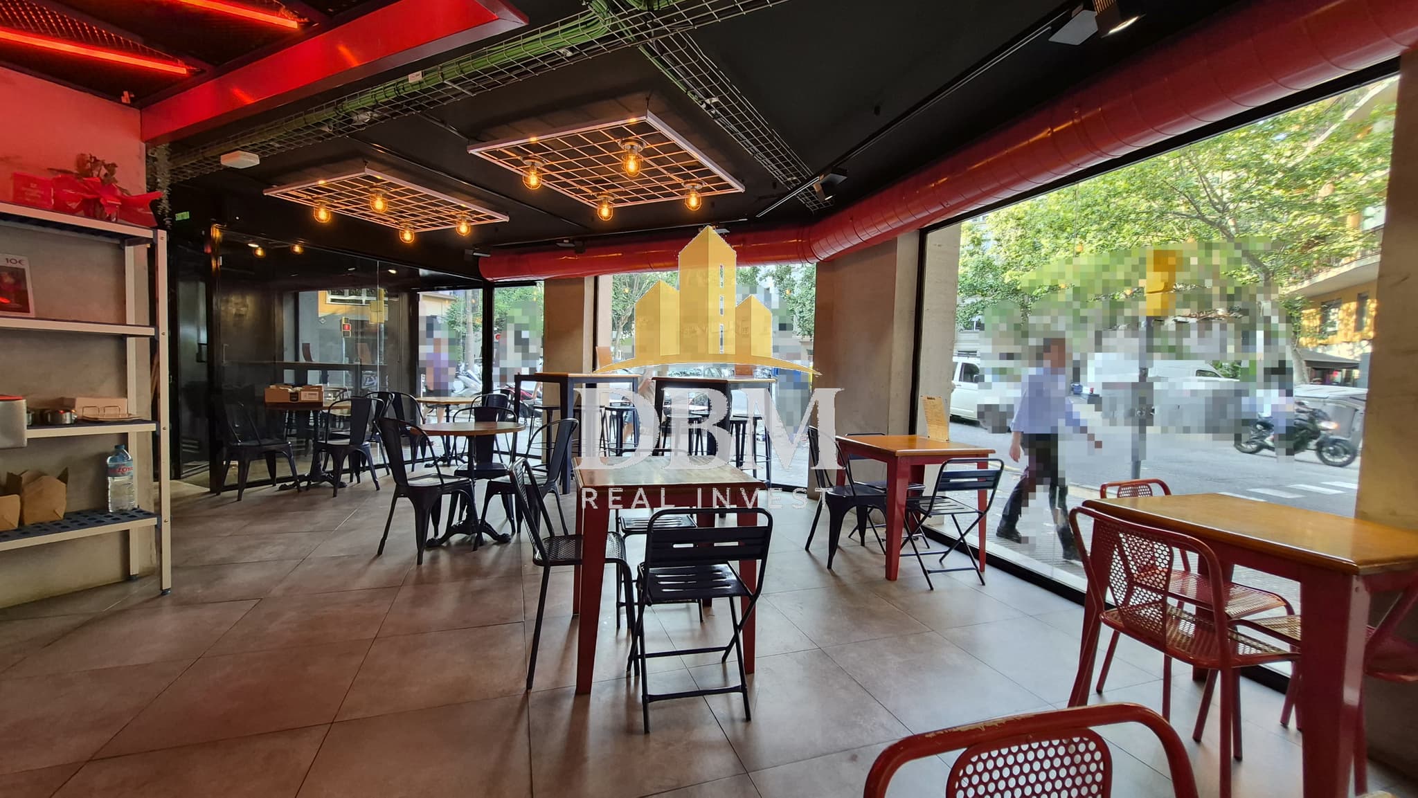 Restaurante en Traspaso con Licencia C3 Mixta – Hospital Clinic Barcelona