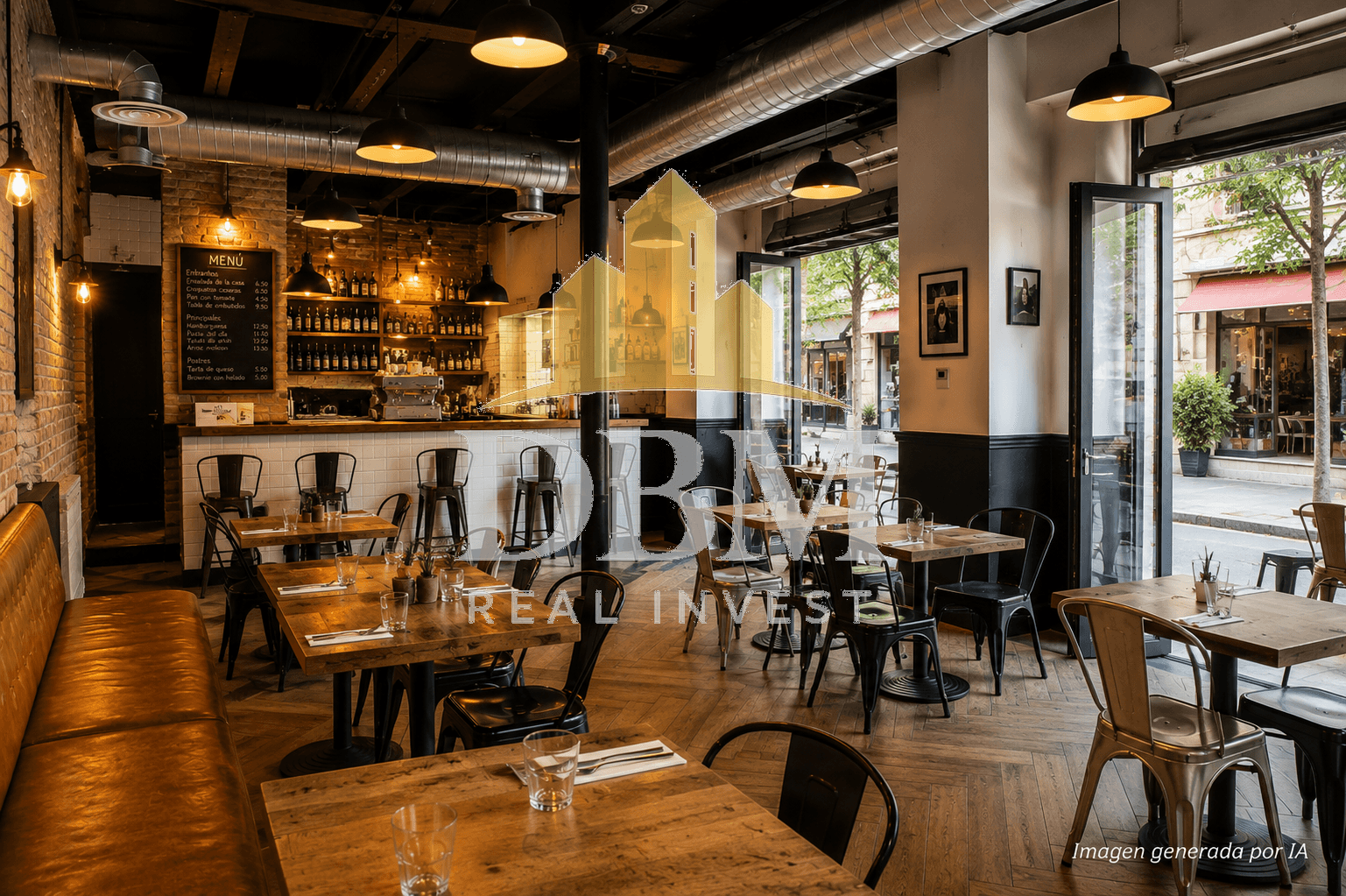 Traspaso Bar Restaurante En Eixample Derecho, Barcelona