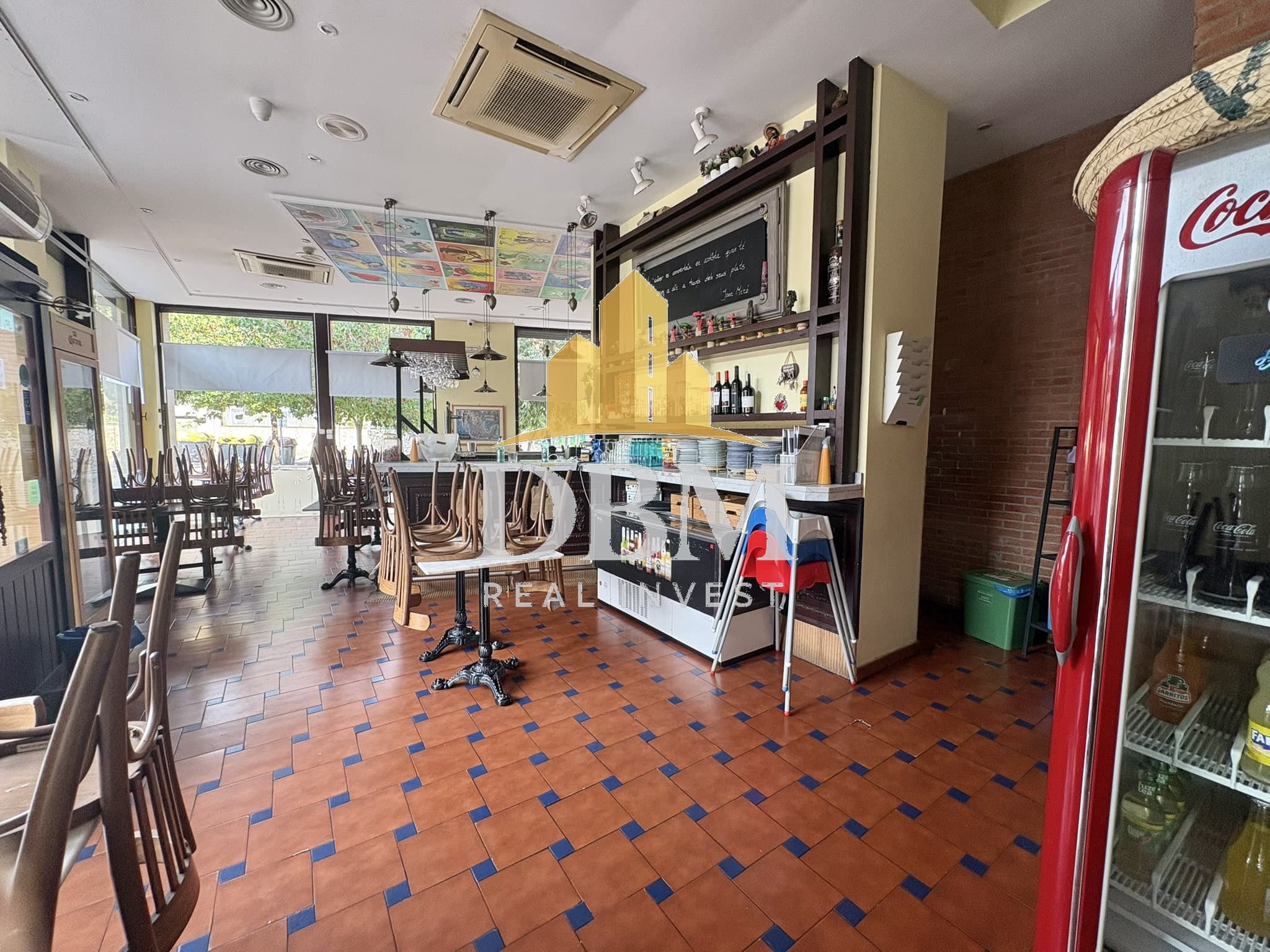 Restaurante en traspaso en el centro de Terrassa