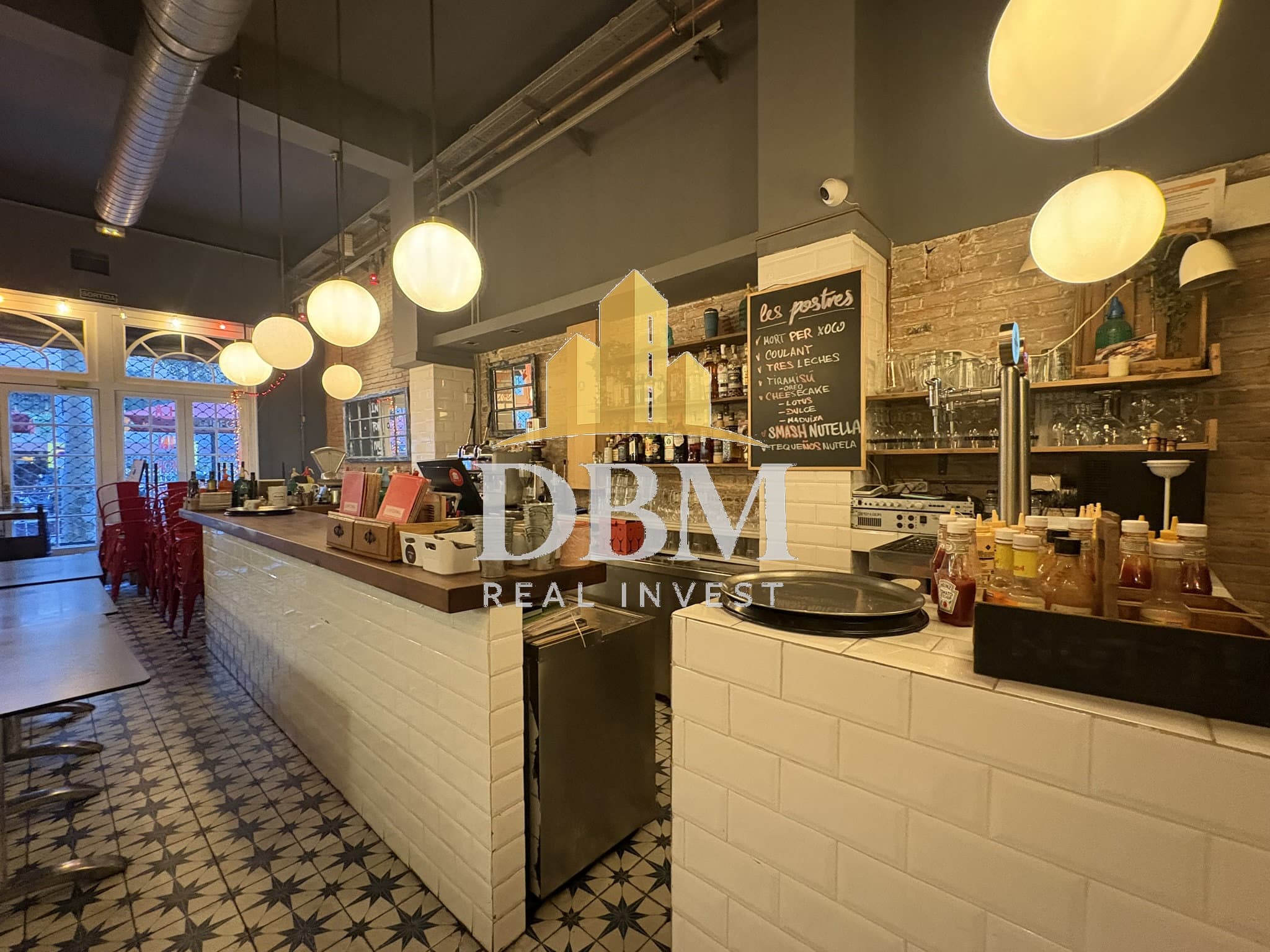 Restaurante C3 Mixta en traspaso en Eixample Dreta