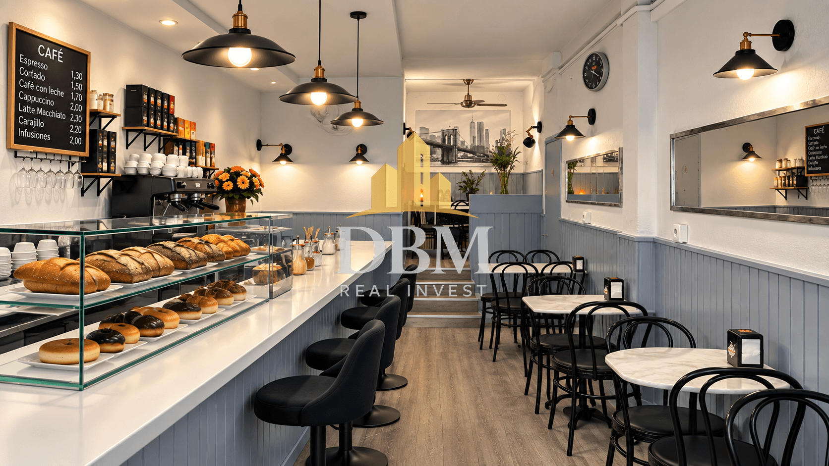 Bar-Cafetería C1 en traspaso en Balmes – Sant Gervasi