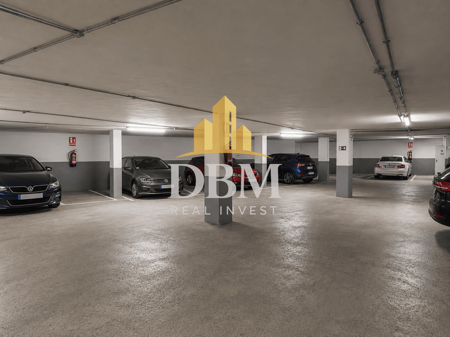 Garaje 3.000m2 en Rentabilidad en venta en Les Corts, Barcelona