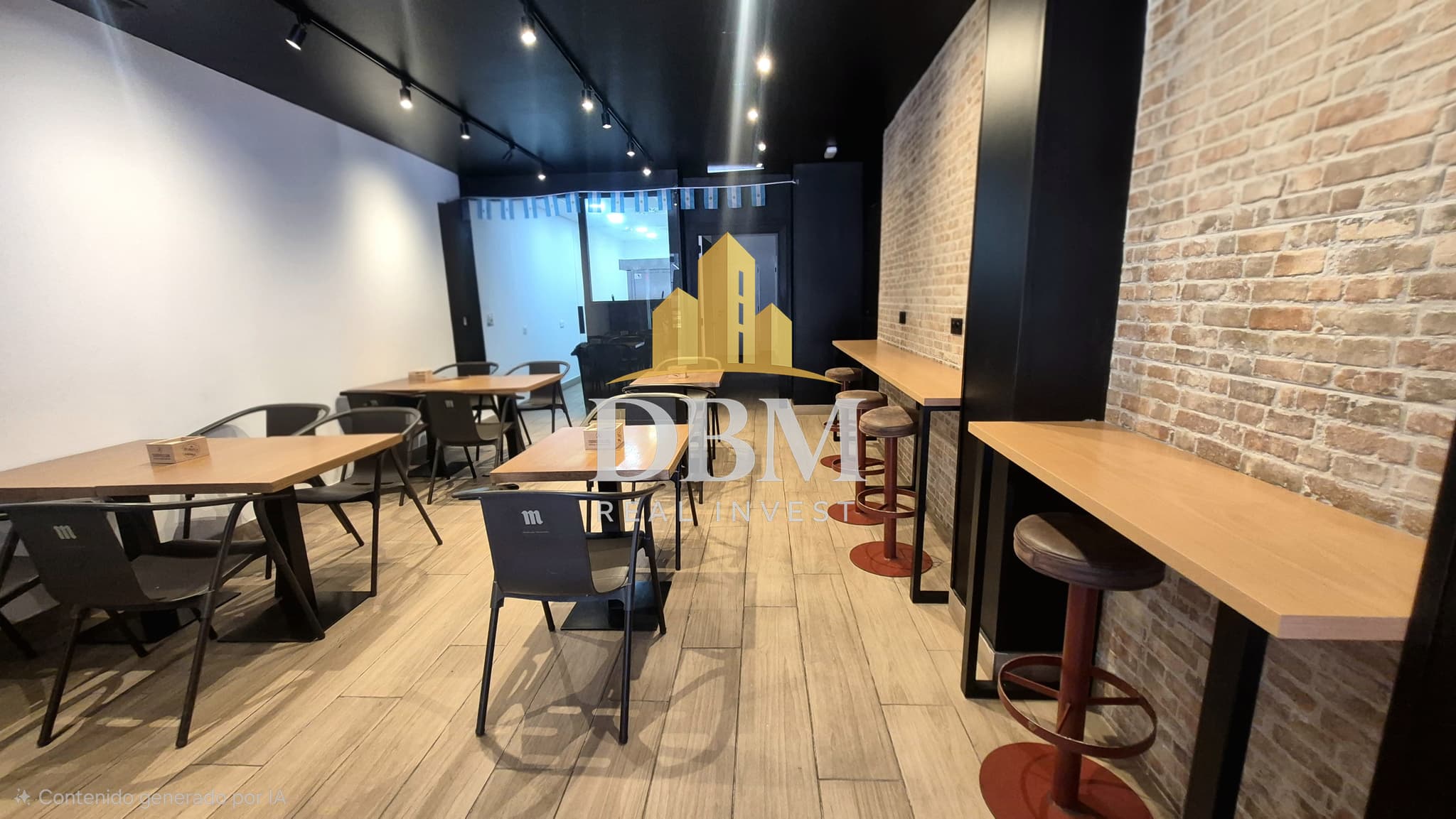 Cafeteria en traspaso en calle Progress, L´Hospitalet