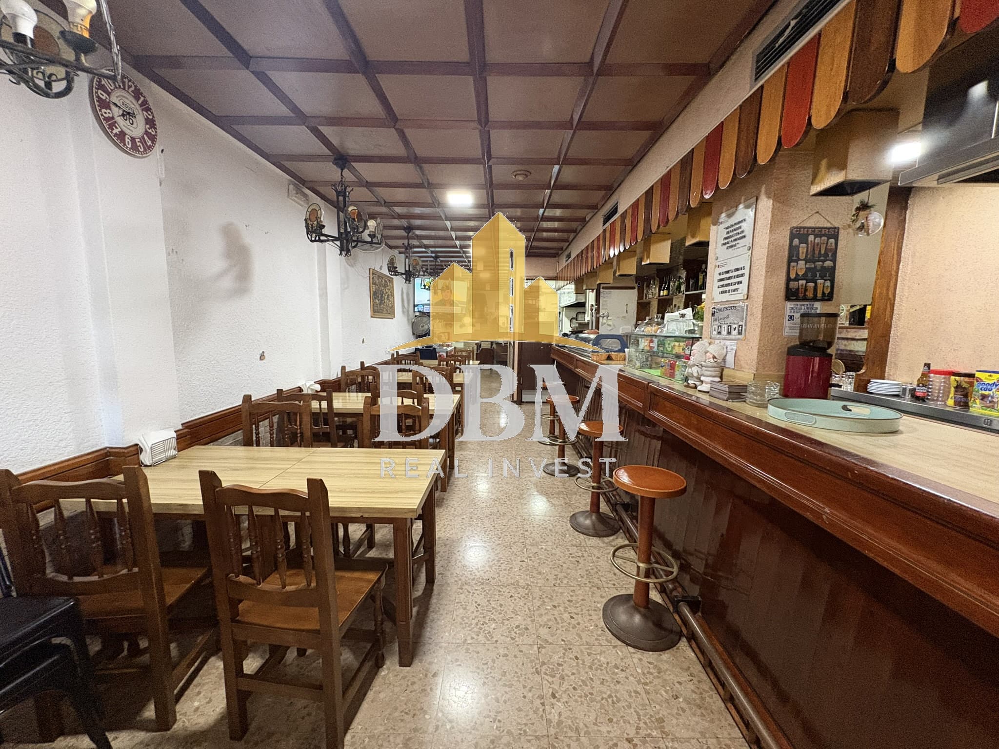 Restaurante con terraza en traspaso en Les Corts