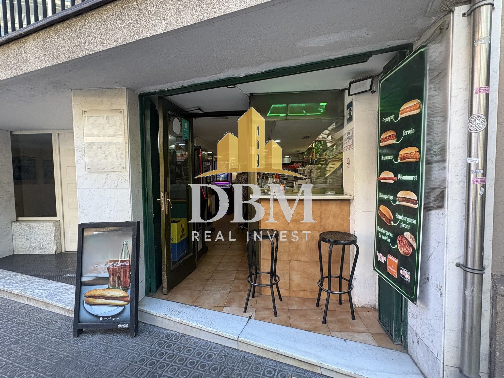 Bar Restaurante con terraza en Sarria Sant Gervasi, Barcelona