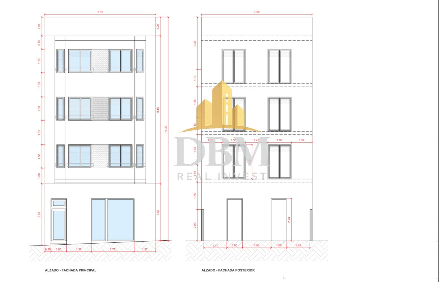 Edificio de uso mixto en venta en Collblanc
