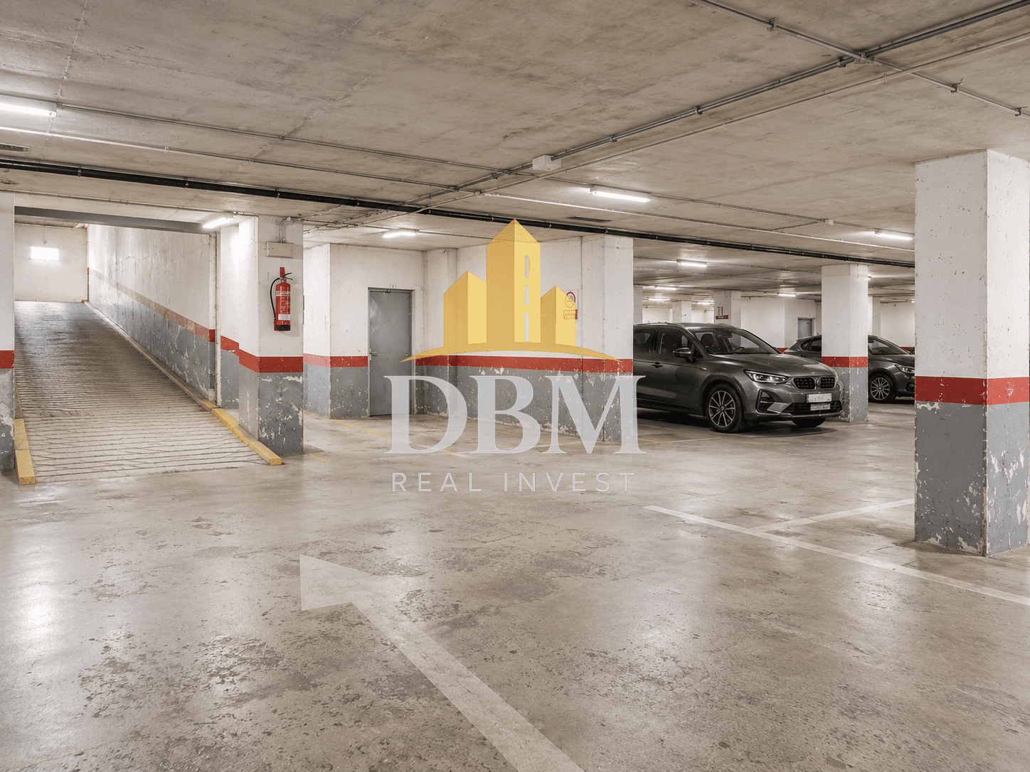 Garaje 3.000m2 en Rentabilidad en venta en Les Corts, Barcelona