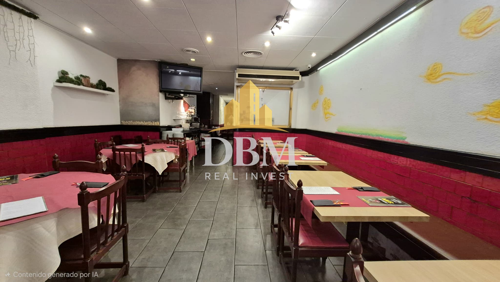 Restaurante con terraza en traspaso en La Nova Esquerra de l'Eixample